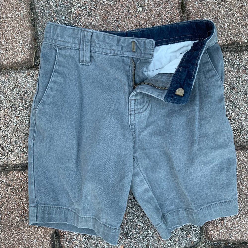 Wonder Nation Gray Khaki Shorts